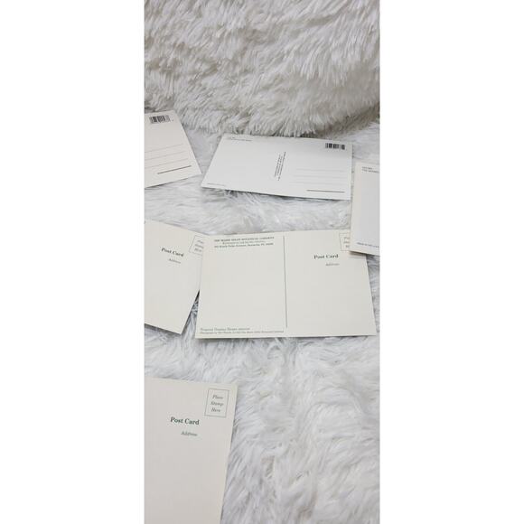 Lot of 6 Vintage Movie Star, Botanical, The Beatles Unused Postcards - Picture 9 of 11